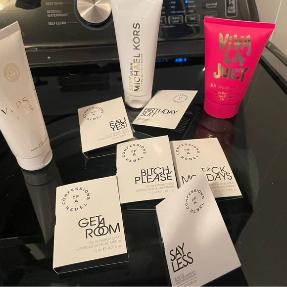 Confessions of a Rebel x6 Juicy VERSACE MICHAEL KORS SEXY AMBER